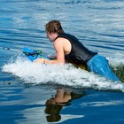 Hydroslide Revolution Kneeboard 2025     Spoon Shape  Hydrohook  Eva Pad  52 