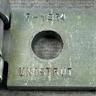 Unistrut P1354 4-hole Hinge Swival Strut Bracket - 1 Piece