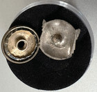 Vtg Aviation Employee Service Award Pin  United Air Lines Sterling  Screw-back