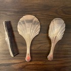 Towle Art Deco Vintage Silver Brush  Comb   Mirror Set