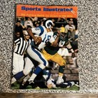 Vtg Roman Gabriel La Rams On Cover Sports Illustrated December 18  1967 Magazine