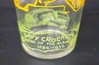 Vintage Davy Crockett Glass Yellow Tumbler Approx  Size  3  X 2 -1 2  U163 2