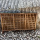 Antique Hamilton Mfg  Co  Wood Printers Drawer Letterpress Type Tray Shadow Box