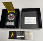 2016 Star Trek Crew Colorized 2oz  999 Silver Led Communicator Coin   Box   Coa