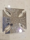 Vintage West Coast Choppers Ashtray Jessie James Maltese Cross Motorcycle Gift