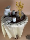 Miniature Handmade Vintage Table