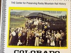 Colorado Railroad Museum 1993 Wall Calendar Historical Foundation Golden Train