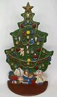 Christmas Tree Cast Iron Door Stop Midwest Of Cannon Falls Vintage Holiday Decor