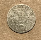 South Africa - 1894 Republic Silver Shilling - Nice