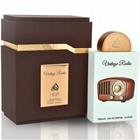 Lattafa Perfumes Vintage Radio 100ml  3 4oz    Sandalwood  Amberwood  Lavender  