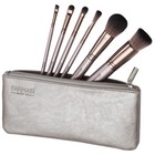 Farmasi Professional Make Up Brush Set    Set Of 6 Brush And Leather Bag