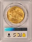 1922-s  20 Saint Gaudens Gold Double Eagle Pcgs Ms62 Sf Mint Pre-1933 Gold