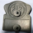 Vintage 1950 s Surface Transportation System N y  City Bus Driver Badge  6822