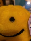 New Swibco Puffkins Happy Face Bean Bag Plush Yellow Collectible With Tags Mint