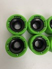 Piper Ion Green Made In The Usa 62mm Xx Firm Quad Roller Skate Wheels  8  New