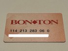 Vintage Bon-ton Department Store Credit Card   Charge Card Defunct Company