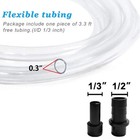 10w 160gph Pump With 3 3 Ft Tubing For Aquariums  Fish Tank  Pond Fountain  S   