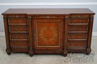 L74518  Maitland Smith Neoclassical Mahogany Credenza