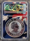 2020p Australia Wedge-tailed Eagle 1 Oz Silver - Ngc Ms70 Fdoi - Mercanti Signed
