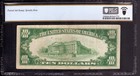 1929  10 First National Bank Note Currency Gaylord Kansas Pcgs B Vf 30