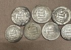 Lot Of 10 Umayyad Caliphate Dirham Silver Coin Mixed Date mint Ah 78-132