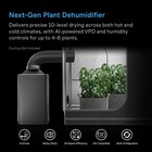 Hydrone 7  Plant Dehumidifier With Ai Vpd Control For 4-6 Plants In Grow Tents