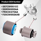 2pcs Rear Axle Suspension Bushing 13-20 Ford Fusion Mondeo Edge Taurus Mustang