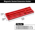 Magnetic Socket Extension Organizer Socket Extension Bar Holder 1 4  3 8  1 2   