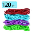 Large Rubber Bands 120 Pcs Long Rubber Bands Heavy Duty Rubber Bands