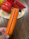 Melissa   Doug Wooden Cutting Board With Four Vegetables