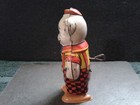 Vtg  J  Chein   Co  Tin Litho Wind-up Walking   Winking Pig-works  Made In Usa
