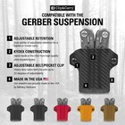 Clip   Carry Kydex Multitool Sheath For Gerber Suspension - Made In Usa 