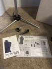 Sew Simple Adjustable Sewing Mannequin Half Body Torso Dress Form With Stand