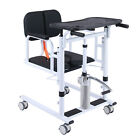 Patient Lift Transfer Chair  Bathroom Wheelchair W 180   Split Seat And Potty Uho