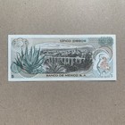 1969 Cinco  5  Mexico Pesos Foreign Banknote Unc Mexican Currency Mar  a Josefa