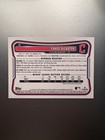 Topps Bowman Baseball 2026  37 Chase Delauter Rookie Card Rc Cleveland Guardians