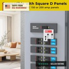 Generator Interlock Kit Compatible With Square D Qo Or Homeline 150 Or 200 Amp P