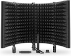 Studio Recording Microphone Isolation Shield  Pop Filter high Density Absorbe   