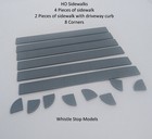 36  Of Ho Scale Sidewalk With Highest Details