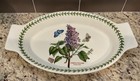 Portmeirion Botanic Garden 12 5 In Large Oval Gratin Dish Lilac Bghx07160-x New