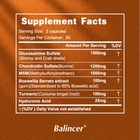 Glucosamine Chondroitin Turmeric Msm Triple Strength Joint Support 30 60 120caps