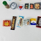 Zuru Mini Brands Giant Lot Candy Food Bathroom Items Lot Of 69 