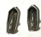 Allyn Sales B-36 Metal Table Top Model   Set Of 2 Jet Engines