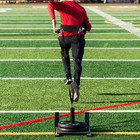 Waist Belt Neoprene Padded Gym Pulley Strap With Rings For Cable Machines Fit   