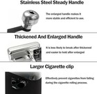 Cigarette Rolling Machine Manual  Dual-track Upgrade Tobacco Injector  Cigarette