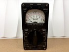 Vintage Triplett Model 666-r Pocket Multimeter Vom Parts Repair Art Deco Display