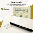 75  Cotton 25  Linen Business Paper  Ivory 85gsm 8 5 w X 11 l 85 Gsm 