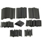 127pcs Heat Shrink Tubing Assortment Kit Wire Wrap Cable Sleeve Waterproof 2 1