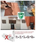 Pure Copper Faraday Fabric-emf Protection Rfid emi rf Electromagnetic Shielding
