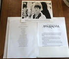 Anna Karenina Rare Movie Press Kit With 9 Photos - Sophie Marceau
